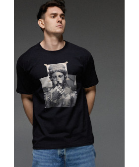 Aspirine men's black T-shirt "Antiquity"