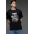 Aspirine men's black T-shirt "Antiquity"