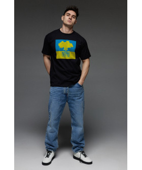 Aspirine men's black patriotic T-shirt "Patriot"