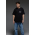 Aspirine Oversize T-shirt for men black "Elegant, sophisticated, stylish"