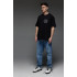 Aspirine Oversize T-shirt for men black "Elegant, sophisticated, stylish"