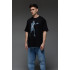 Aspirine Oversize T-shirt for men black "Boxing X-ray"