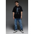 Aspirine Oversize T-shirt for men black "Boxing X-ray"