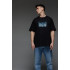 Aspirine Oversize T-shirt for men black "X-ray of music"