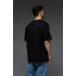 Aspirine Oversize T-shirt for men black "X-ray of music"