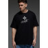 Aspirine Oversize T-shirt for men black "Element"