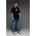 Aspirine Oversize T-shirt for men black "Element"