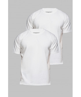 Aspirine pack men's T-shirt set white 2pcs