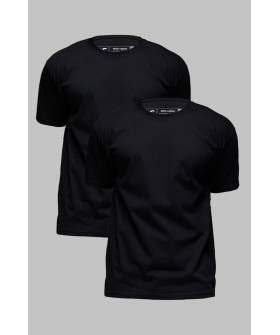 Aspirine pack men's T-shirt set black 2pcs
