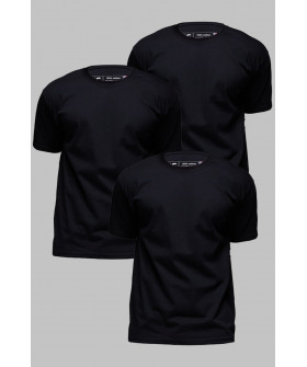 Aspirine pack men's T-shirt set black 3pcs