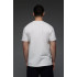 Aspirine men's T-shirt white print "Love on/off"