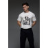 Aspirine men's T-shirt white print "Antique"