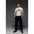 Aspirine men's T-shirt white print "Ukraine"