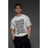 Aspirine men's white T-shirt "Paranoia"