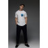 Aspirine men's white T-shirt "Aqva"