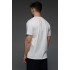 Aspirine men's white T-shirt "Aqva"