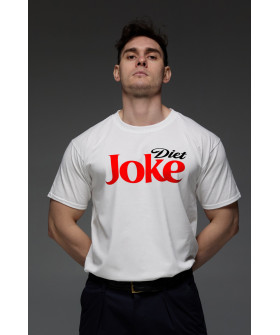 Aspirine men's white T-shirt "Diet Joke"