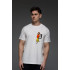 Aspirine men's white T-shirt "Lion"