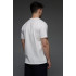 Aspirine men's white patriotic T-shirt "Flag"