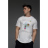 Aspirine men's white patriotic T-shirt "Love is..."