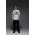 Aspirine men's white T-shirt "Space"