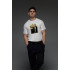 Aspirine men's white T-shirt "Art"