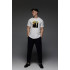 Aspirine men's white T-shirt "Art"