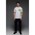 Aspirine men's white patriotic T-shirt "Ukraine"