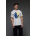 Aspirine men's white patriotic T-shirt "Our way..."