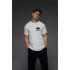 Aspirine men's white T-shirt "Adicats"