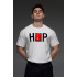 Aspirine men's white T-shirt "HIP/HOP"