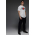 Aspirine men's white T-shirt "HIP/HOP"