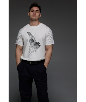 Aspirine men's T-shirt white  