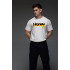 Aspirine men's white T-shirt "Honey"