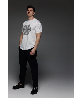 Aspirine men's T-shirt white  