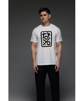 Aspirine men's T-shirt white Tokyo