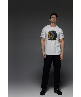 Aspirine men's T-shirt white  