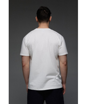 Aspirine men's T-shirt white  