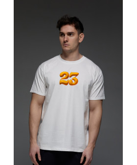 Aspirine men's T-shirt white 23