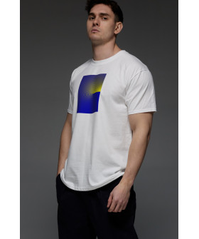 Aspirine men's T-shirt white  