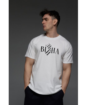 Aspirine men's white T-shirt "Free"