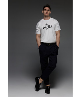 Aspirine men's white T-shirt "Free"