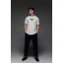 Aspirine men's white T-shirt "country of great people"