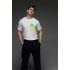 Aspirine men's white ID T-shirt