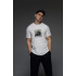 Aspirine men's white T-shirt "Art is truth"