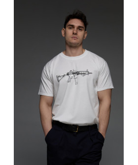 Aspirine men's T-shirt white  