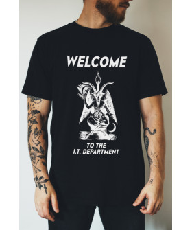 T-shirt Ctrl+"Welcome..."