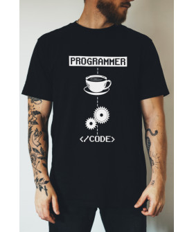 Футболка Ctrl+ "Programmer..."