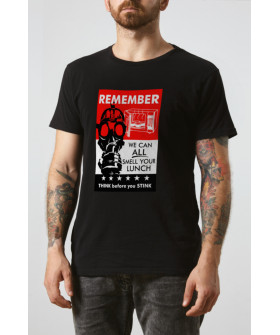 T-shirt Ctrl+"Remember..."