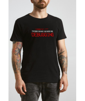 Футболка Ctrl+ "Debugging"